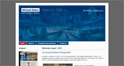 Desktop Screenshot of mobilelidar.com